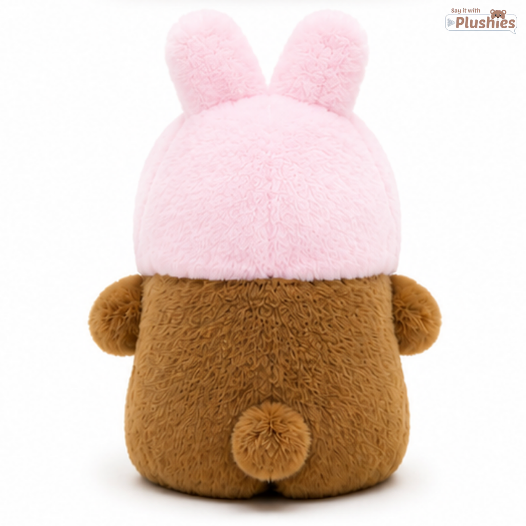 Pinky — Plush Pals: Cappies Edition | Squeaky Capybara Keychain