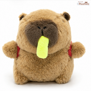 Maki — Plush Pals (Squeaky Capybara Keychain)