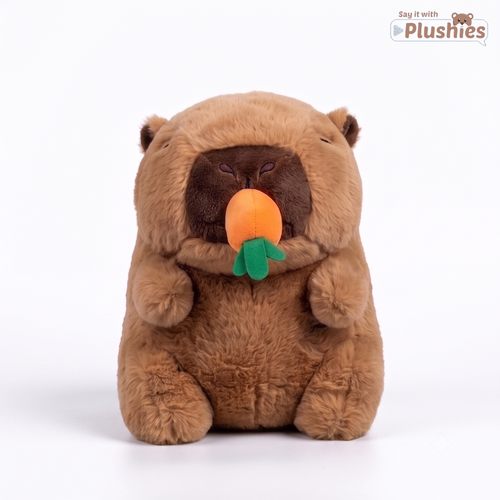 Carrie — Voice Recording Capybara Plushie