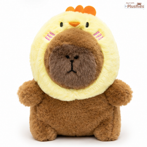 Chicki — Plush Pals (Squeaky Capybara Keychain)