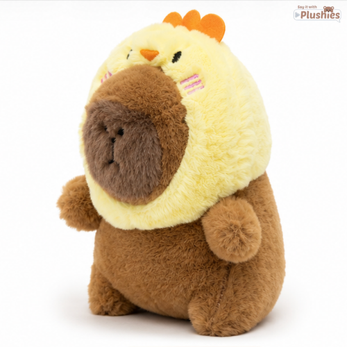 Chicki — Plush Pals (Squeaky Capybara Keychain)