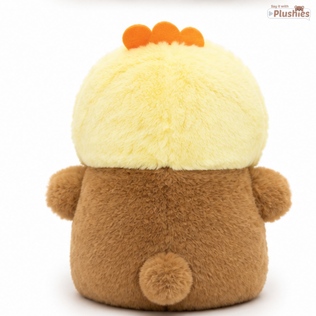 Chicki — Plush Pals (Squeaky Capybara Keychain)
