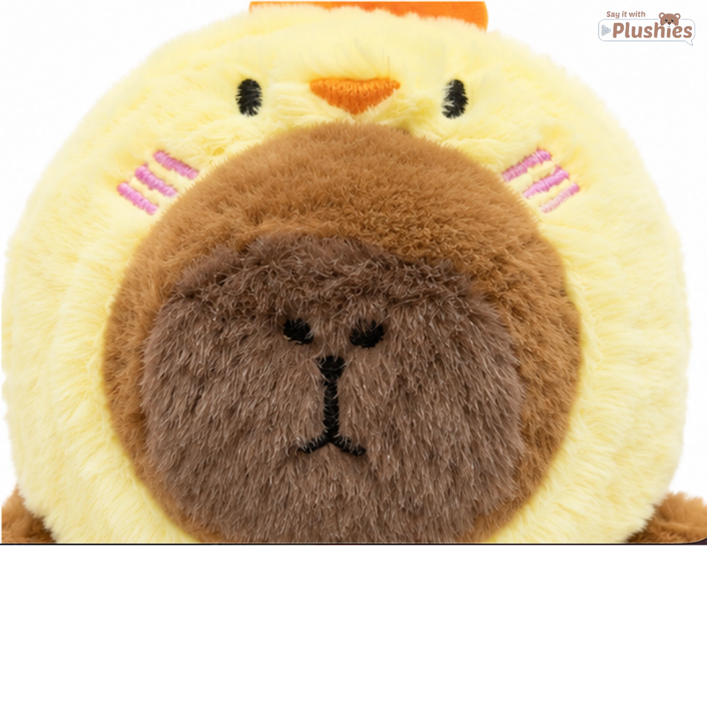 Chicki — Plush Pals (Squeaky Capybara Keychain)