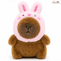 Pinky — Plush Pals: Cappies Edition | Squeaky Capybara Keychain