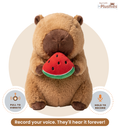 Wami — Voice Recording Capybara Plushie