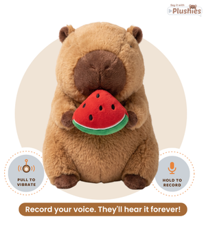 Wami — Voice Recording Capybara Plushie